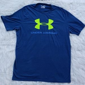 Men's Under Armour Loose Fit Heat Gear T-shirt- Size XL